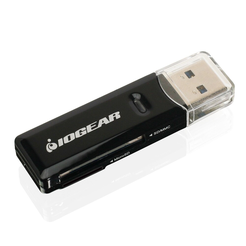 USB Cable/Adapter, Tech, IOGEAR, Compact, USB 3.0, Reader, 632921